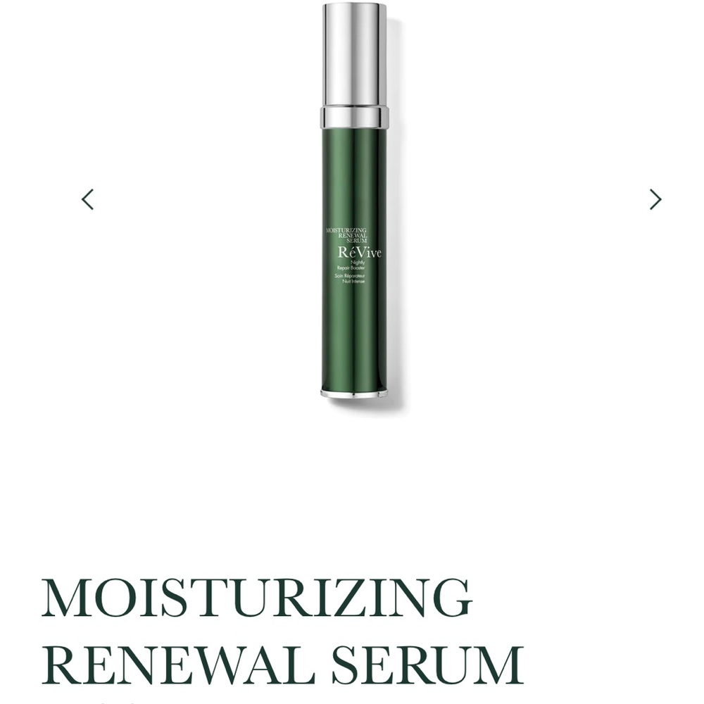 NIB ReVive moisturising renewal serum